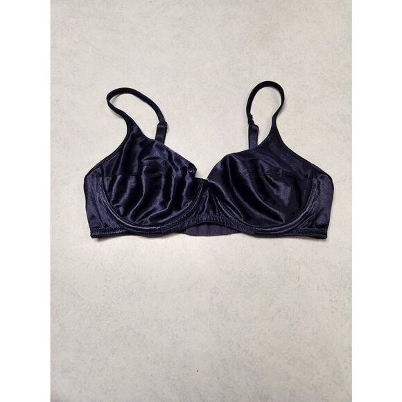 Intimissimi BRA Size 36C Black Floral Push Up - Picture 1 of 3
